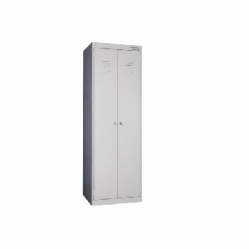 Шкаф для одежды двухсекционный усиленный ТМ 12-60