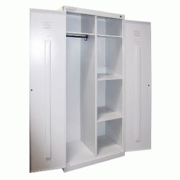 Шкаф металлический для уборочного инвентаря ШМУ 22-800