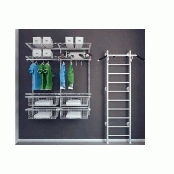 Модульная система для хранения одежды в квартире