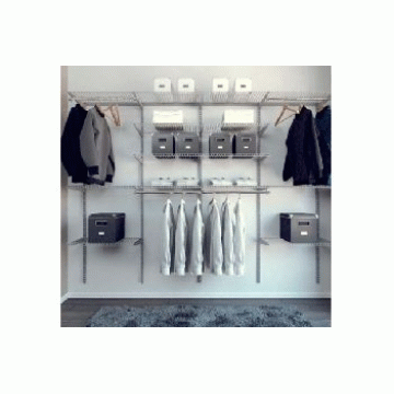 Готовая модульная система для гардеробной комнаты
