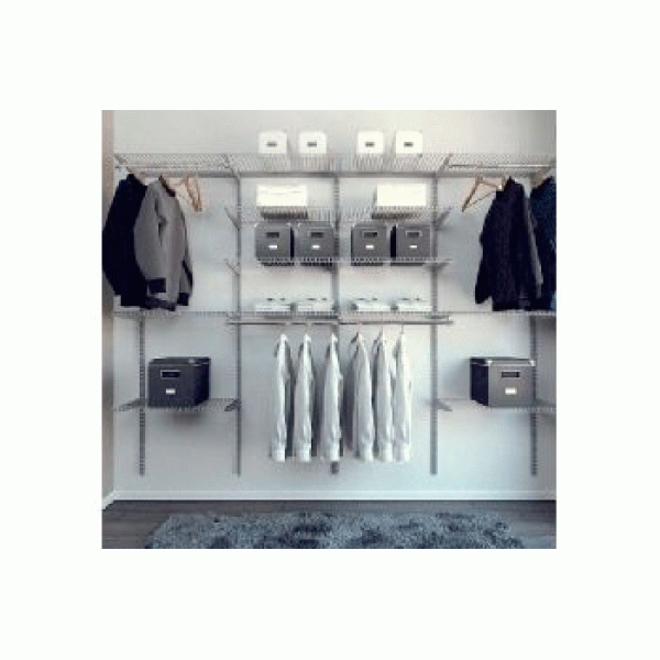 Готовая модульная система для гардеробной комнаты
