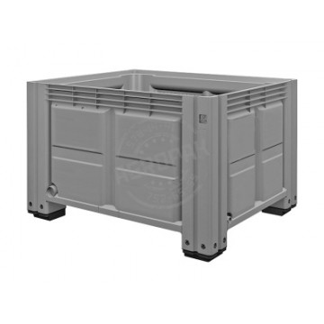 Цельнолитой контейнер IBOX 11.603F.С10 на 4-х ножках