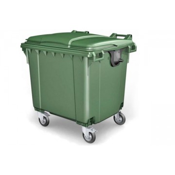Евроконтейнер для мусора 1,1м3 - мусорный контейнер 1100 л