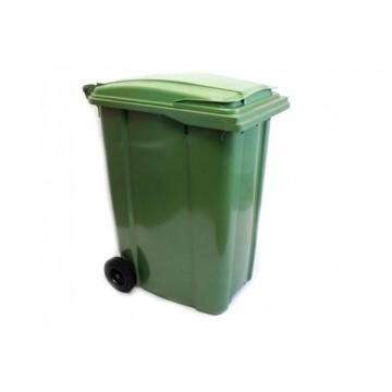Пластиковые мусорные контейнеры 360 л
