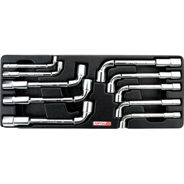 Ложемент набор ключей торцевых Г-образных 10 пр 10-19 мм GAAT1002